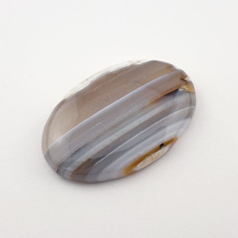Agat Botswana kaboszon 38x25 mm nr 9 Agat Botswana kaboszon 38x25 mm nr 9