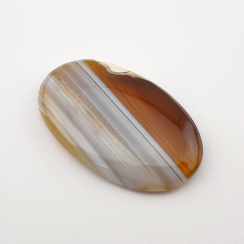 Agat Botswana kaboszon 42x26 mm nr 3 Agat Botswana kaboszon 42x26 mm nr 3