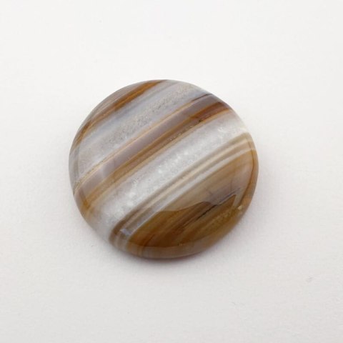 Agat Botswana kaboszon fi 29 mm nr 4 Agat Botswana kaboszon fi 29 mm nr 4