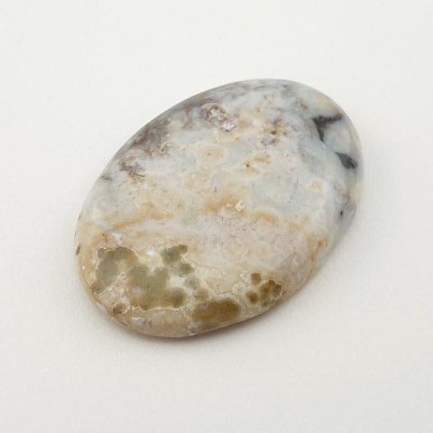 Heliotrop kaboszon 31x22 mm nr 54 Heliotrop kaboszon 31x22 mm nr 54