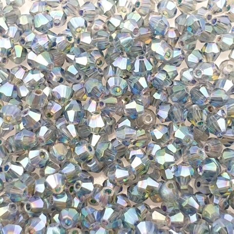 Bicone 3 mm Teal 50 szt Bicone 3 mm Teal 50 szt