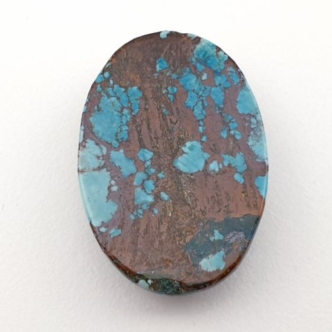 Magnezyt turkusowy kaboszon 28x19 mm nr 131 Magnezyt turkusowy kaboszon 28x19 mm nr 131