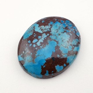 Magnezyt turkusowy kaboszon 29x23 mm nr 59