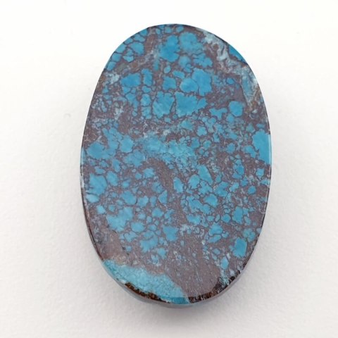 Magnezyt turkusowy kaboszon 33x21 mm nr 62 Magnezyt turkusowy kaboszon 33x21 mm nr 62