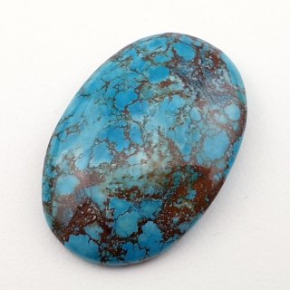 Magnezyt turkusowy kaboszon 33x22 mm nr 74