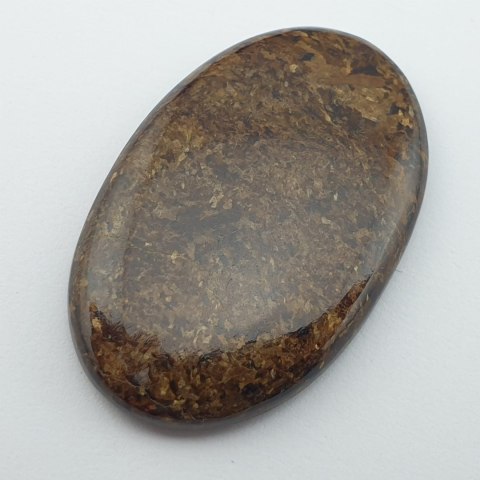 Bronzyt kaboszon 3,7x2,4 cm nr 17 Bronzyt kaboszon 3,7x2,4 cm nr 17