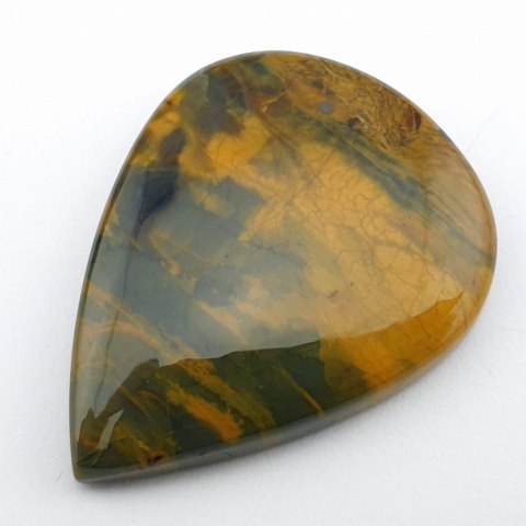 Nellit kaboszon 3,5x2,7 cm nr 16 Nellit kaboszon 3,5x2,7 cm nr 16