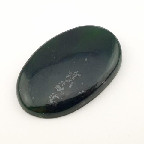 Nefryt kaboszon 38x24 mm nr 45 Nefryt kaboszon 38x24 mm nr 45