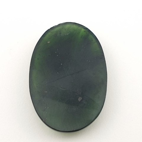 Nefryt kaboszon 38x24 mm nr 45 Nefryt kaboszon 38x24 mm nr 45