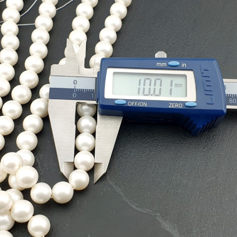 Koraliki Seashell kula 10 mm 5 szt Koraliki Seashell kula 10 mm 5 szt