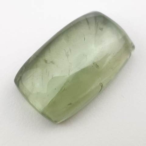 Prazjolit kaboszon 26x16 mm nr 40 Prazjolit kaboszon 26x16 mm nr 40