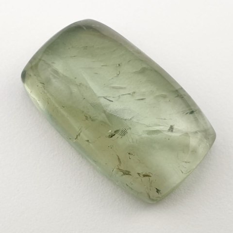 Prazjolit kaboszon 26x16 mm nr 40 Prazjolit kaboszon 26x16 mm nr 40