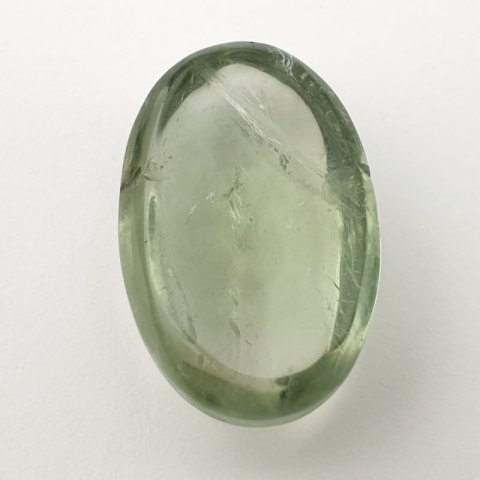 Prazjolit kaboszon 27x18 mm nr 23 Prazjolit kaboszon 27x18 mm nr 23