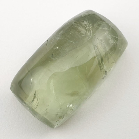 Prazjolit kaboszon 28x16 mm nr 66 Prazjolit kaboszon 28x16 mm nr 66