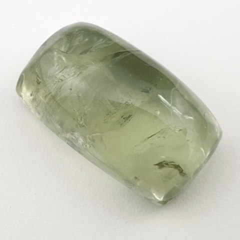 Prazjolit kaboszon 28x16 mm nr 66 Prazjolit kaboszon 28x16 mm nr 66