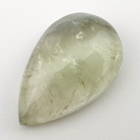 Prazjolit kaboszon 30x19 mm nr 45 Prazjolit kaboszon 30x19 mm nr 45