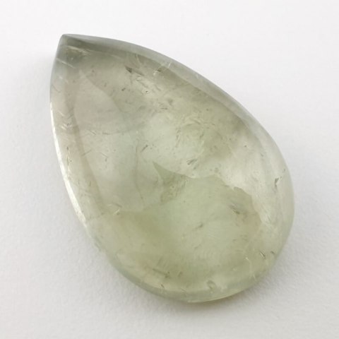 Prazjolit kaboszon 30x19 mm nr 45 Prazjolit kaboszon 30x19 mm nr 45