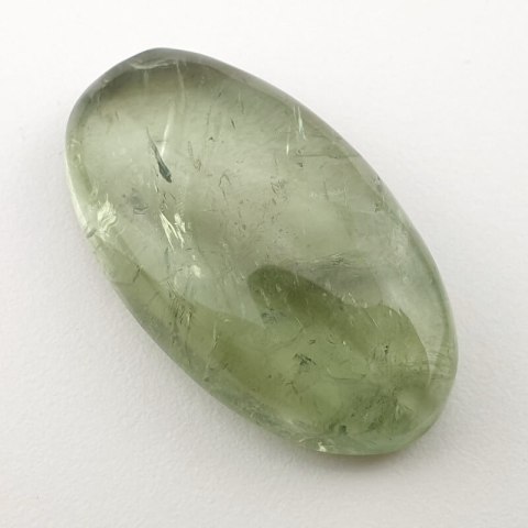 Prazjolit kaboszon 31x18 mm nr 75 Prazjolit kaboszon 31x18 mm nr 75