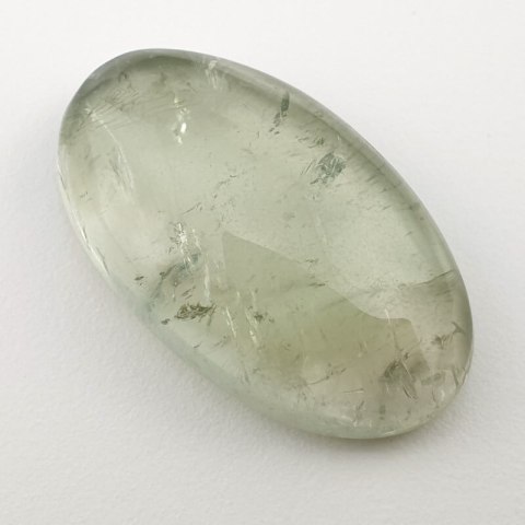 Prazjolit kaboszon 32x19 mm nr 72 Prazjolit kaboszon 32x19 mm nr 72