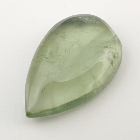 Prazjolit kaboszon 32x21 mm nr 26 Prazjolit kaboszon 32x21 mm nr 26