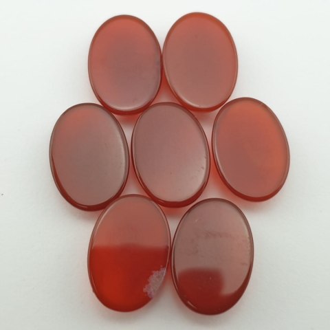 Karneol kaboszon 18x13 mm 1 szt Karneol kaboszon 18x13 mm 1 szt