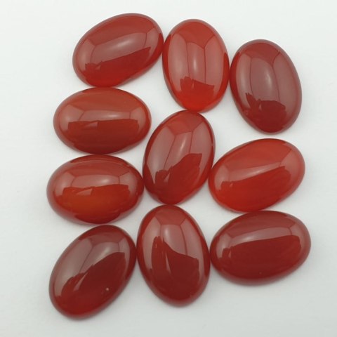 Karneol kaboszon 18x13 mm 1 szt Karneol kaboszon 18x13 mm 1 szt