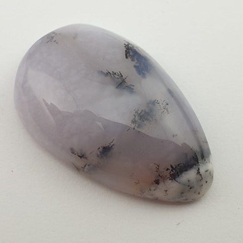 Agat dendrytowy kaboszon 29x18 mm nr 45