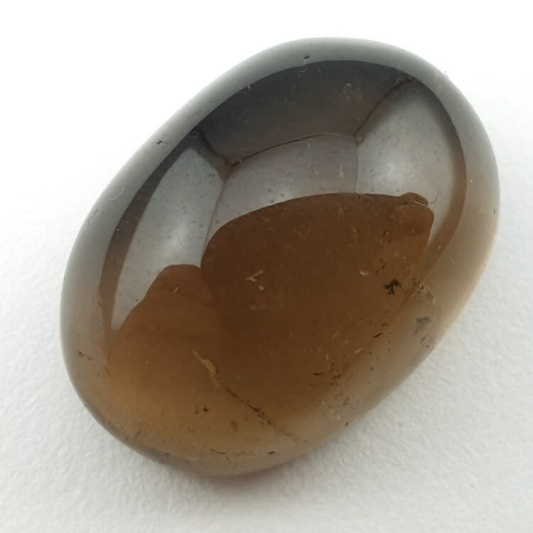 Kwarc dymny kaboszon 21x15 mm nr 5 Kwarc dymny kaboszon 21x15 mm nr 5