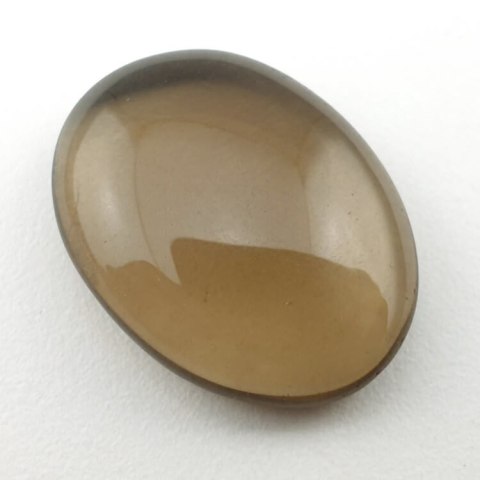 Kwarc dymny kaboszon 22x17 mm nr 18 Kwarc dymny kaboszon 22x17 mm nr 18