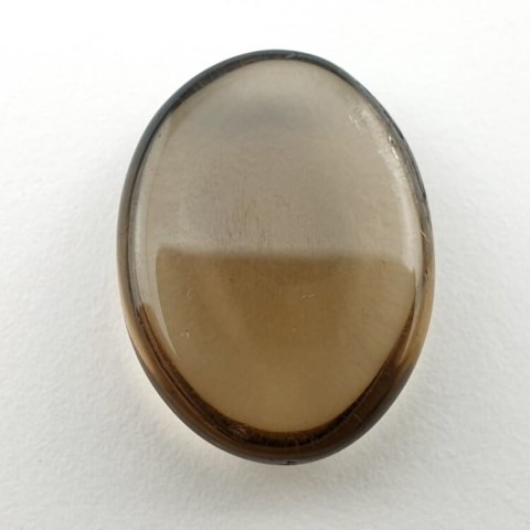 Kwarc dymny kaboszon 22x17 mm nr 18 Kwarc dymny kaboszon 22x17 mm nr 18