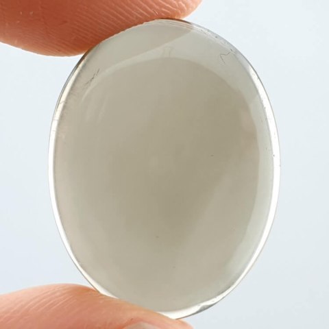 Kwarc dymny kaboszon 22x17 mm nr 18 Kwarc dymny kaboszon 22x17 mm nr 18