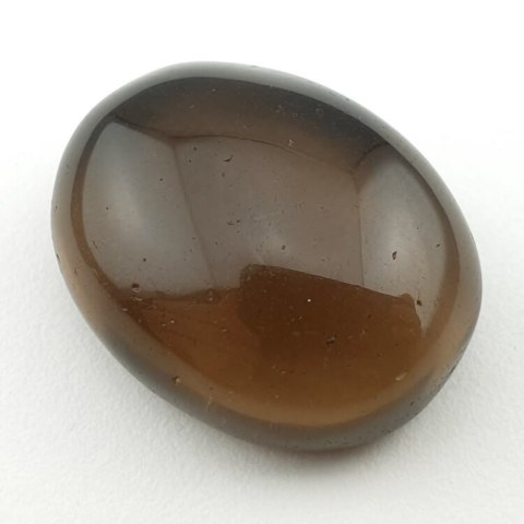 Kwarc dymny kaboszon 25x20 mm nr 1 Kwarc dymny kaboszon 25x20 mm nr 1