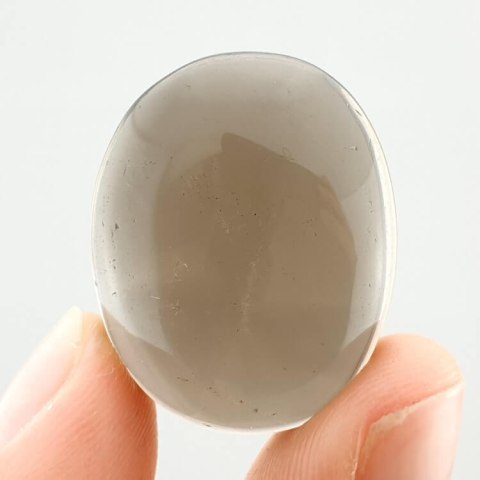 Kwarc dymny kaboszon 25x20 mm nr 1 Kwarc dymny kaboszon 25x20 mm nr 1