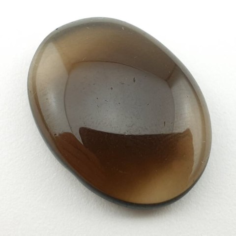 Kwarc dymny kaboszon 27x21 mm nr 15 Kwarc dymny kaboszon 27x21 mm nr 15