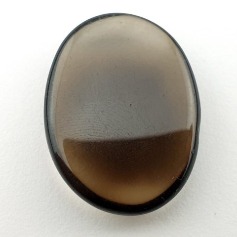 Kwarc dymny kaboszon 27x21 mm nr 15 Kwarc dymny kaboszon 27x21 mm nr 15