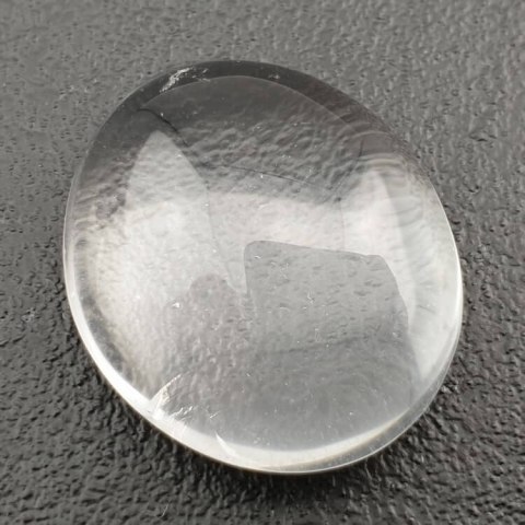 Kryształ górski kaboszon 23x20 mm nr 75 Kryształ górski kaboszon 23x20 mm nr 75