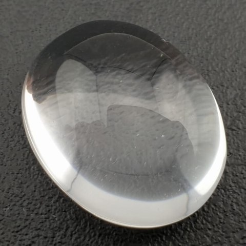 Kryształ górski kaboszon 25x20 mm nr 56 Kryształ górski kaboszon 25x20 mm nr 56