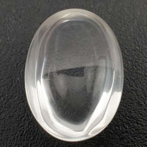 Kryształ górski kaboszon 26x19 mm nr 40 Kryształ górski kaboszon 26x19 mm nr 40