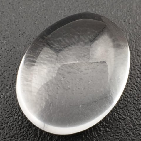 Kryształ górski kaboszon 26x21 mm nr 38 Kryształ górski kaboszon 26x21 mm nr 38