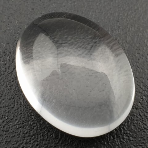 Kryształ górski kaboszon 26x21 mm nr 38 Kryształ górski kaboszon 26x21 mm nr 38