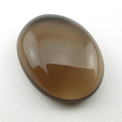 Kwarc dymny kaboszon 20x15 mm nr 87 Kwarc dymny kaboszon 20x15 mm nr 87