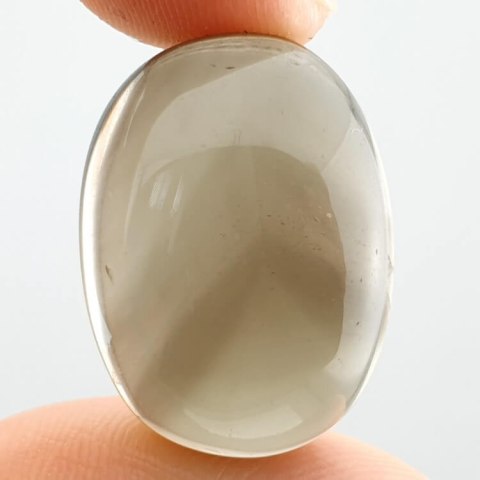 Kwarc dymny kaboszon 23x17 mm nr 61 Kwarc dymny kaboszon 23x17 mm nr 61