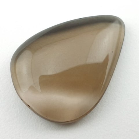 Kwarc dymny kaboszon 24x18 mm nr 47 Kwarc dymny kaboszon 24x18 mm nr 47