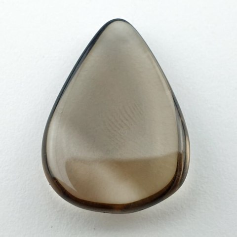 Kwarc dymny kaboszon 24x18 mm nr 47 Kwarc dymny kaboszon 24x18 mm nr 47