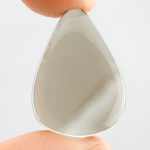 Kwarc dymny kaboszon 24x18 mm nr 47 Kwarc dymny kaboszon 24x18 mm nr 47