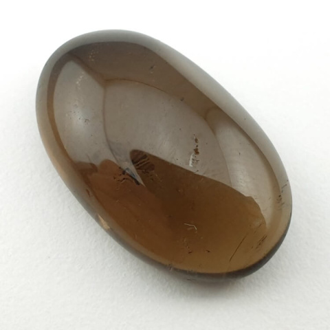Kwarc dymny kaboszon 25x16 mm nr 50 Kwarc dymny kaboszon 25x16 mm nr 50
