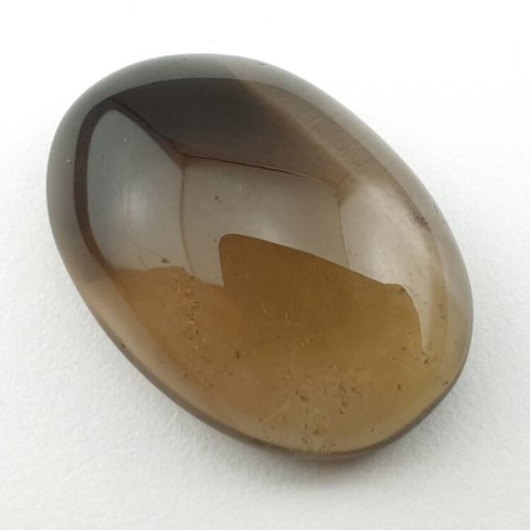 Kwarc dymny kaboszon 26x18 mm nr 56 Kwarc dymny kaboszon 26x18 mm nr 56