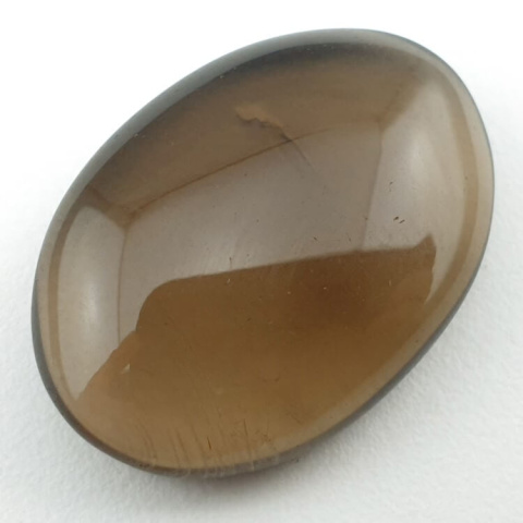 Kwarc dymny kaboszon 26x19 mm nr 38 Kwarc dymny kaboszon 26x19 mm nr 38