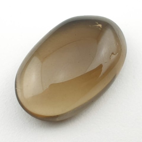 Kwarc dymny kaboszon 27x17 mm nr 67 Kwarc dymny kaboszon 27x17 mm nr 67
