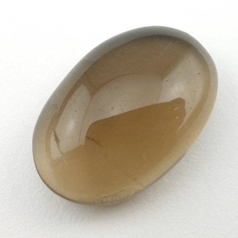 Kwarc dymny kaboszon 27x18 mm nr 57 Kwarc dymny kaboszon 27x18 mm nr 57